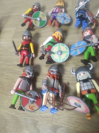 Playmobil Vikingos