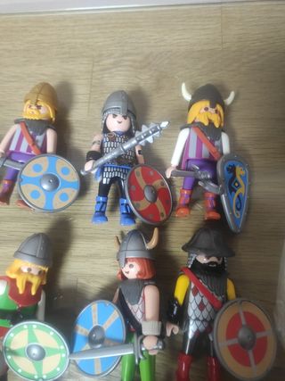 Playmobil Vikingos