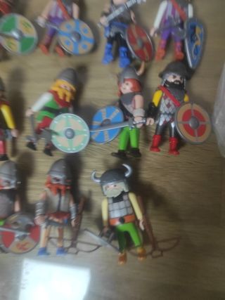 Playmobil Vikingos