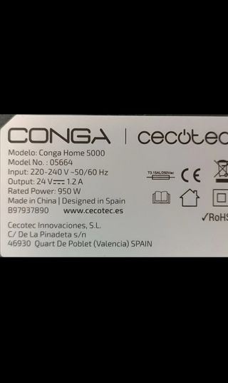 Base de carga Cecotec