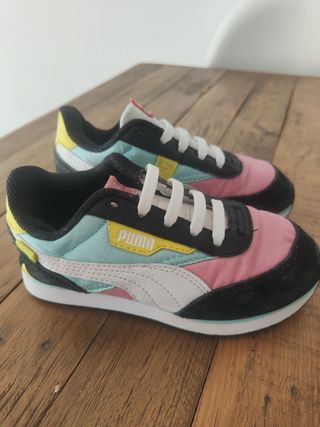 Zapatillas Puma Niña Talla 31
