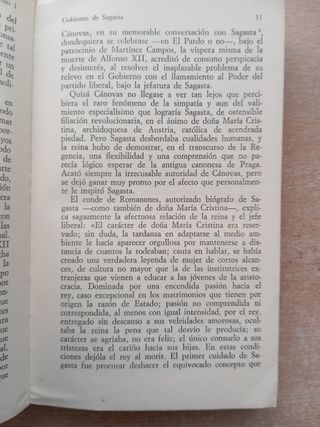 Historia Política de la España Contemporánea. 