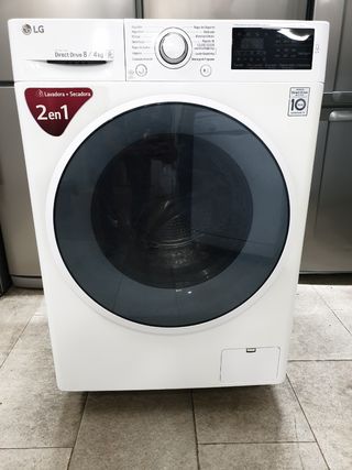 Lavadora y Secadora LG 8/4kg A+ garantía y envío 