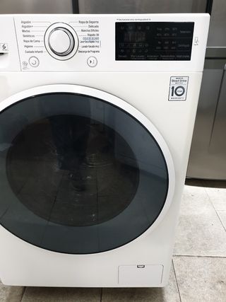 Lavadora y Secadora LG 8/4kg A+ garantía y envío 