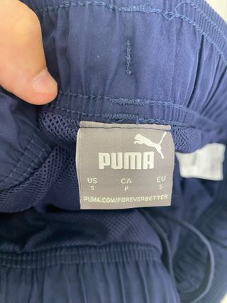Chándal Puma Azul y Blanco