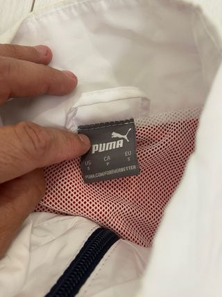 Chándal Puma Azul y Blanco