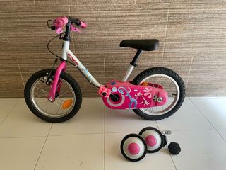 Bicicleta niña B-Twin