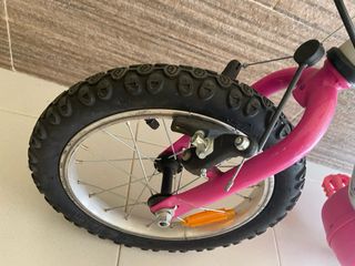 Bicicleta niña B-Twin