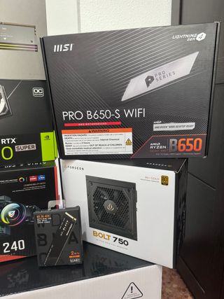 PC Gaming 64GB Ryzen 7 7800X3D WD2Tb RTX 4070 12Gb
