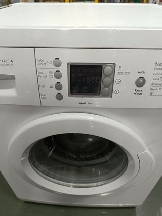 Lavadora carga frontal Bosch 7 kilos 