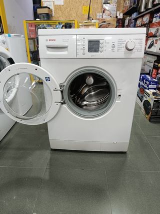Lavadora carga frontal Bosch 7 kilos 