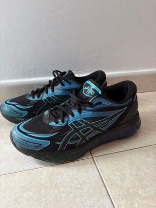 Asics Gel Quantum 360 Zapatillas Running Negro/Azu