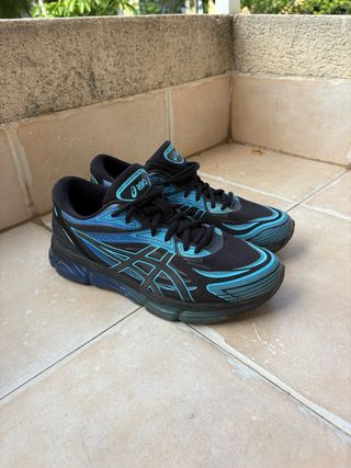 Asics Gel Quantum 360 Zapatillas Running Negro/Azu