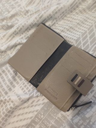 Cartera de piel Matties sin estrenar