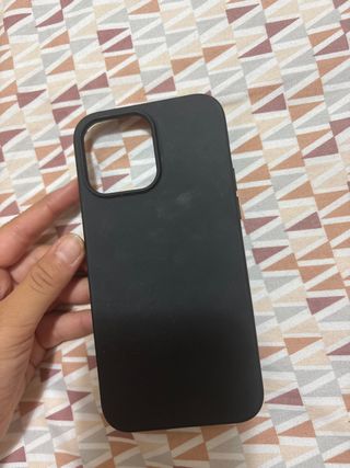 Funda Negra iPhone 14 Pro Max
