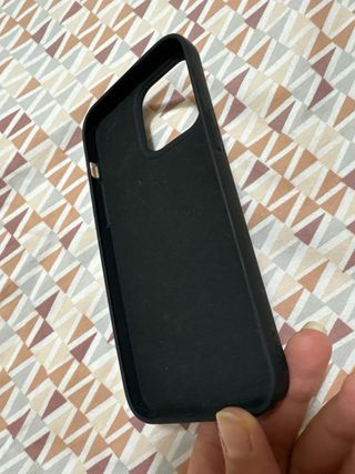 Funda Negra iPhone 14 Pro Max