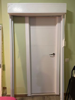 Ventana PVC Blanca Doble Cristal