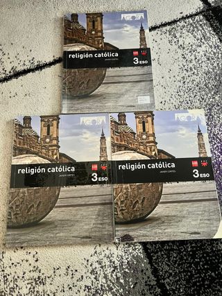 religión católica 3ESO