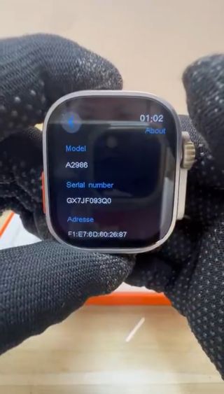 Apple Watch Ultra Hermes 