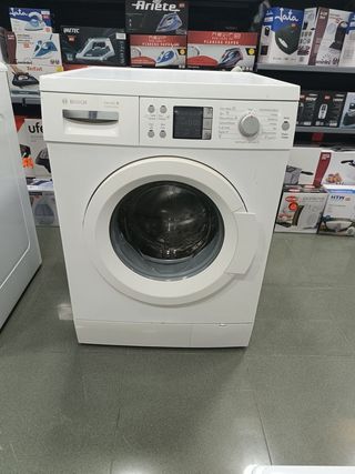 Lavadora 8kg Carga Frontal Bosch