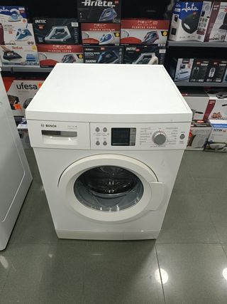 Lavadora 8kg Carga Frontal Bosch