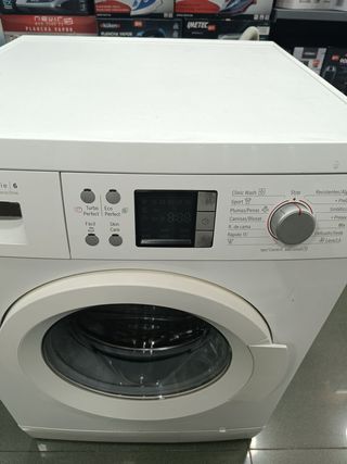 Lavadora 8kg Carga Frontal Bosch
