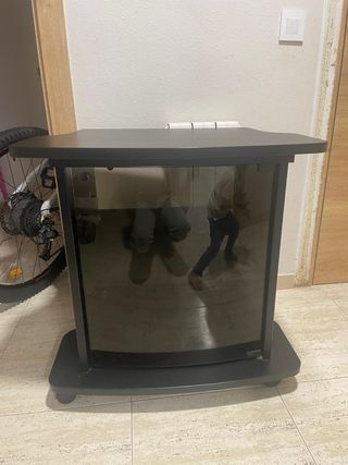Mesa de TV negra