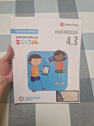 MATEMATICAS 4 TRIM (COMUNIDAD ZOOM)