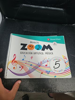 EDUCACION ARTISTICA. MUSICA 5 (ZOOM)