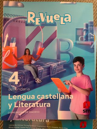 Lengua castellana y Literatura. 4 Secundaria. R...