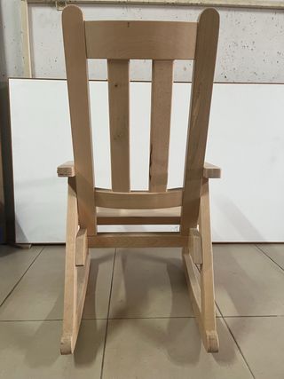 Balancín de madera artesano