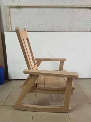Balancín de madera artesano