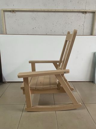Balancín de madera artesano