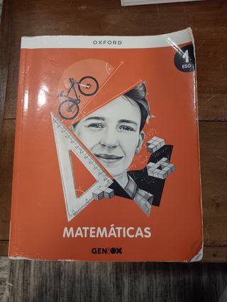 Matemáticas 1º ESO. Libro del estudiante. GENiOX