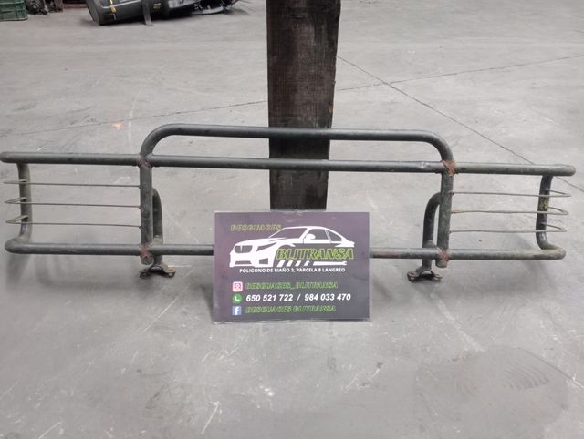 Lada Niva Mataburros Defesa