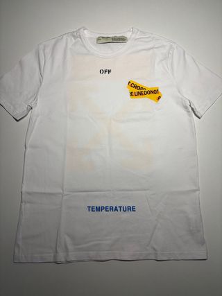 Off-White Camiseta Blanca