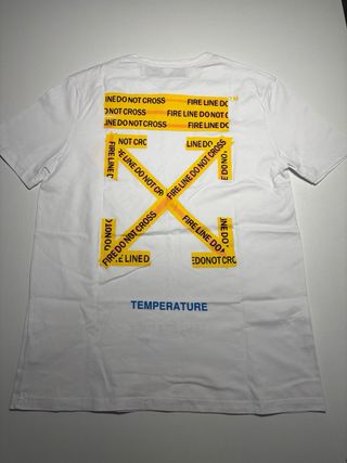 Off-White Camiseta Blanca