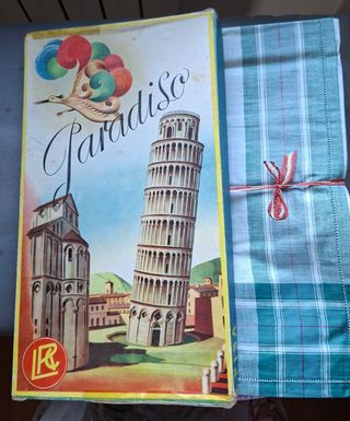12 fazzoletti uomo /donna, Paradiso scatola origin