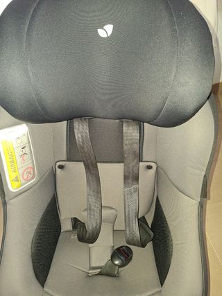 Silla de coche para bebé giratoria