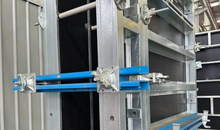 Alquiler de maquinaria para Encofrado