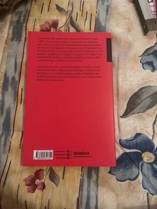 Tirant lo Blanc. Episodis amorosos