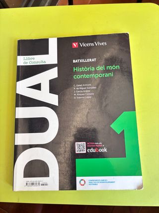 HISTORIA DEL MON CONTEM.. 1 (LC+QA+DIGITAL) (DUAL)
