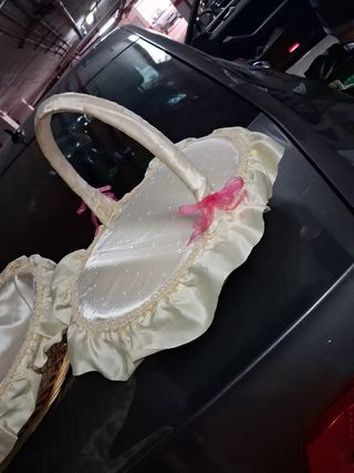 Canastillas para bodas/bautizos/comuniones