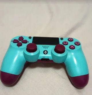 Mando Sony PS4 Azul y Morado
