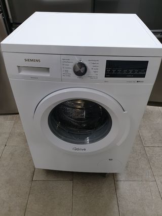 Lavadora Siemens 8kg 1200rpm A+++ garantía y envío