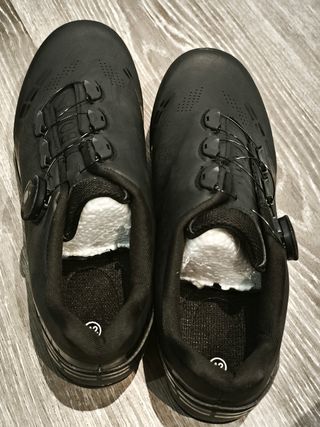 Zapatillas Ciclismo Negras