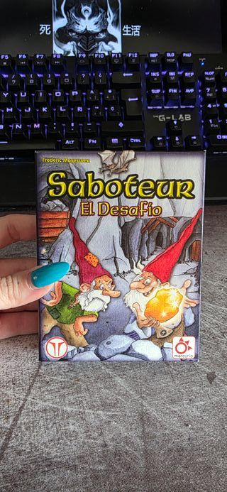 Saboteur - El Desafío | Juego de Mesa