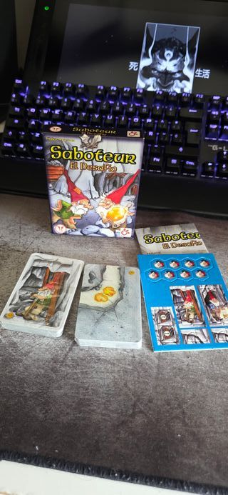 Saboteur - El Desafío | Juego de Mesa