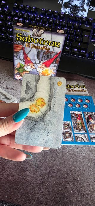 Saboteur - El Desafío | Juego de Mesa