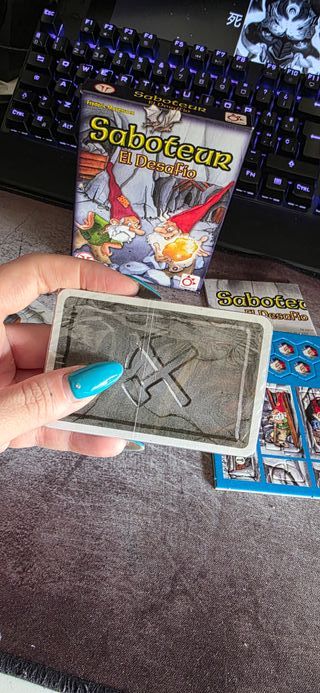 Saboteur - El Desafío | Juego de Mesa